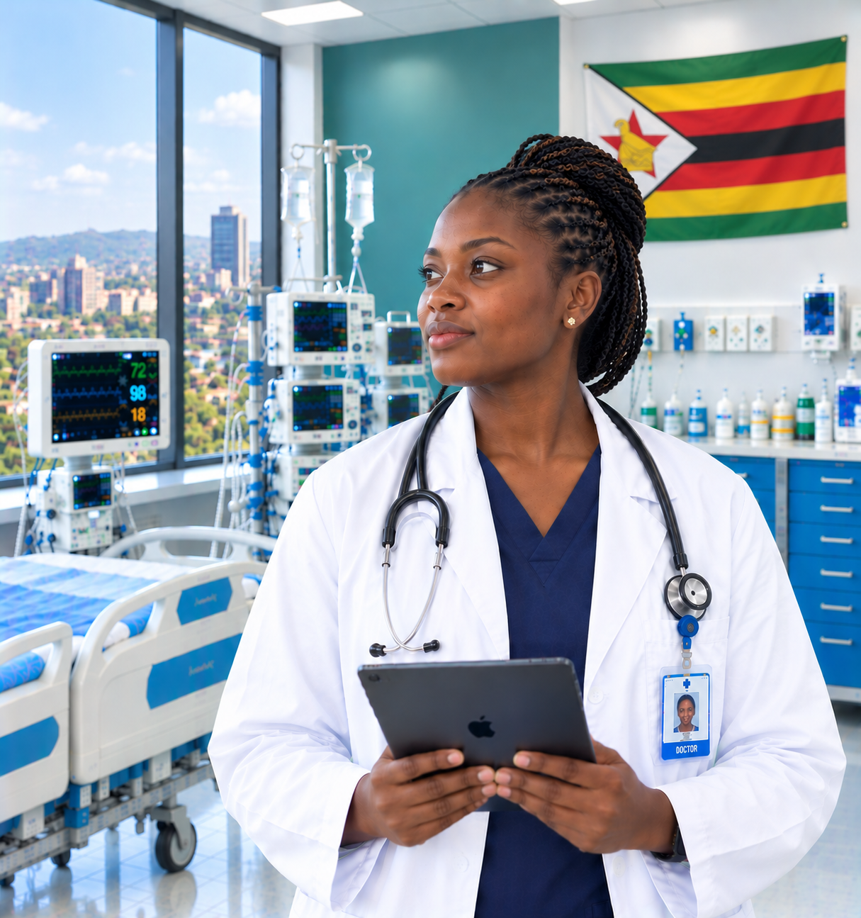 Medical equipment supplier for hospitals and healthcare facilities in Zimbabwe
